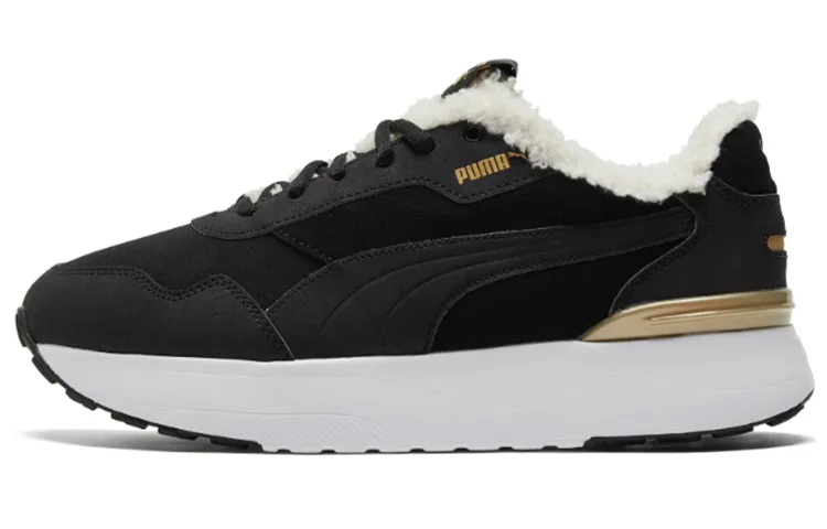 PUMA R78 Voyage Running Shoes Black Women's
