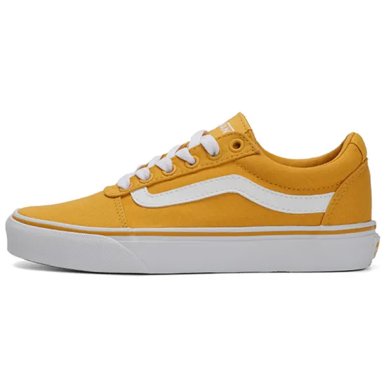 Vans Ward Skateboarding Shoes Women's Low-top Yellow