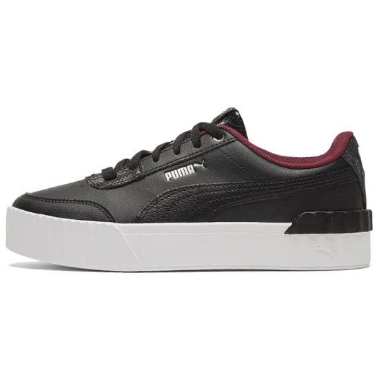 Puma Carina Series Skateboarding Shoes Women's Low-top Black