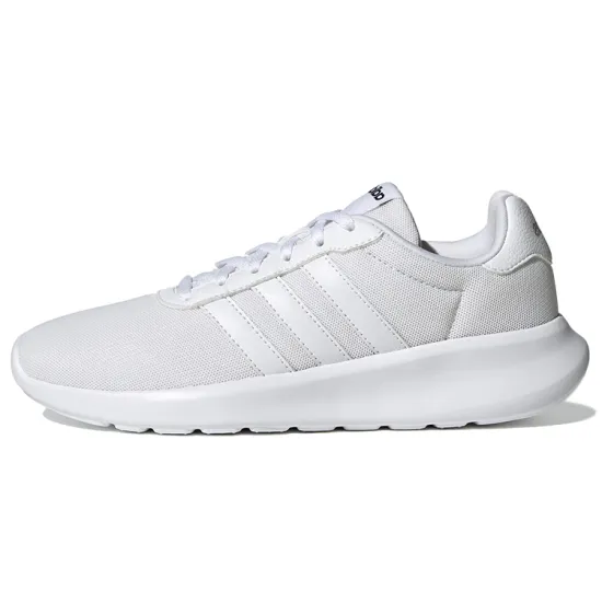 Adidas Lite Racer 3.0 Cloud White Grey Two Women's