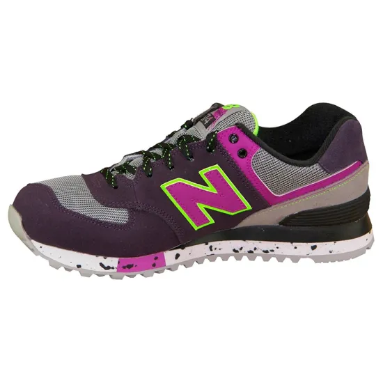 New Balance NB 574 Running Shoes Women's Low-top Purple/Gray