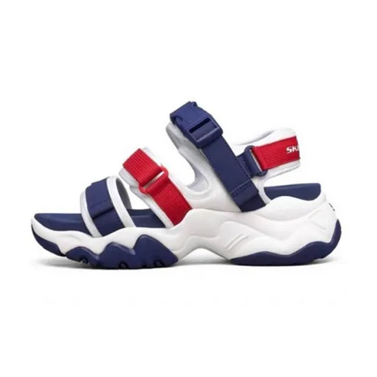 Skechers D Lites 3.0 Sandals Blue Women's
