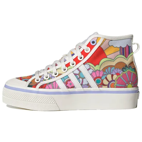 Adidas Originals Nizza Platform Mid Floral Women's