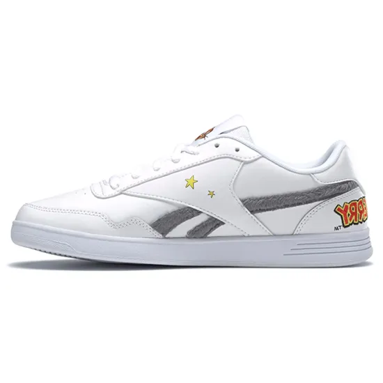 Reebok Tom & Jerry X Royal Techque T 'White Grey'
