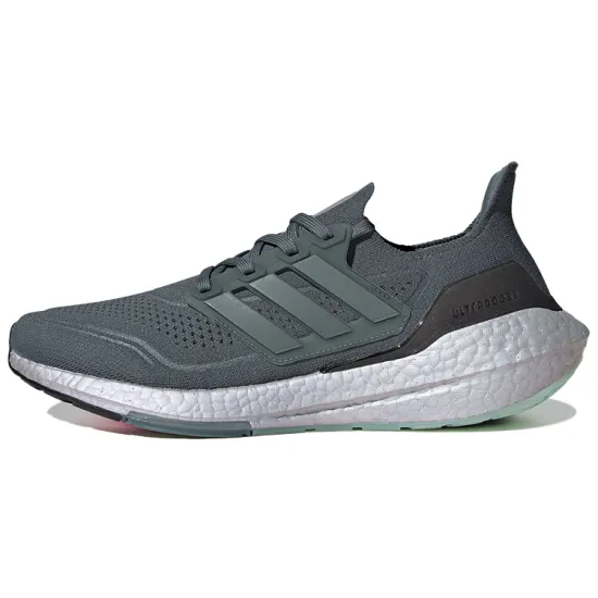Adidas Ultra Boost 21 Blue Oxide Hazy Green
