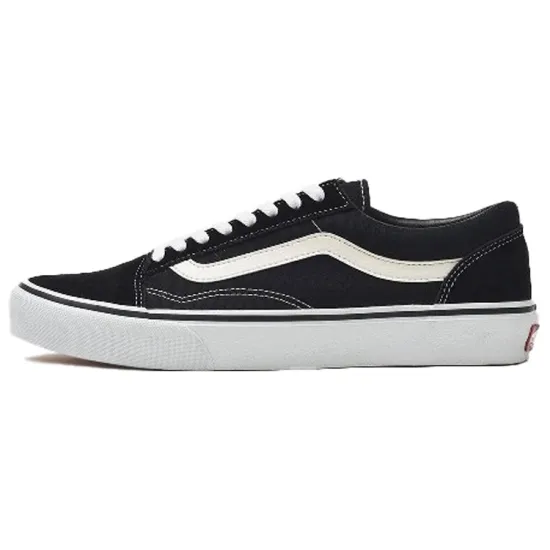 Vans Old Skool Skateboarding Shoes Unisex Low-top Black