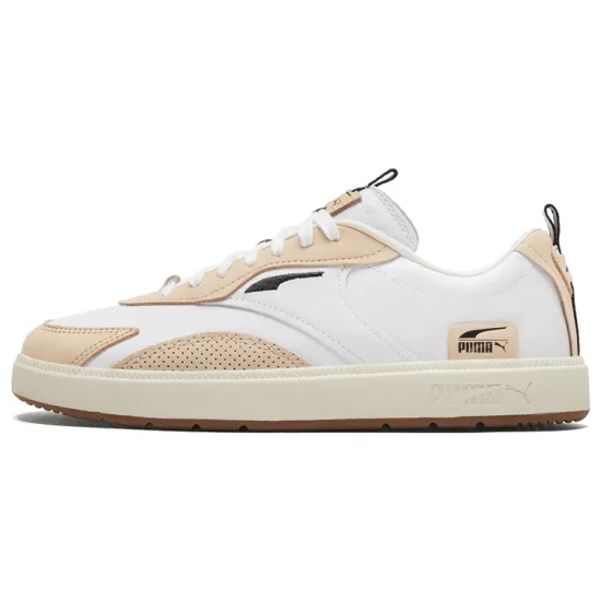 PUMA Oslo Pro Skateboarding Shoes Unisex Low-top White/orange