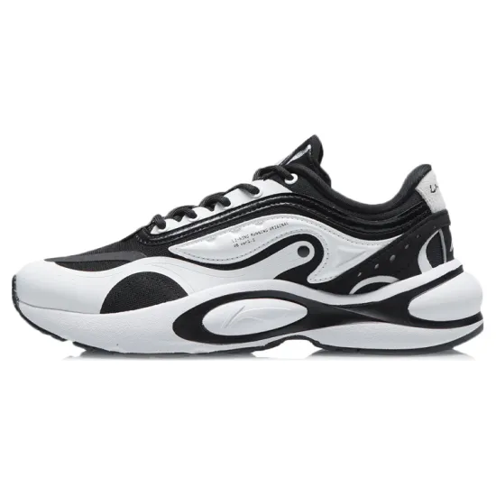 LINING V8 Running Shoes Women's Low-Top Black/Standard White