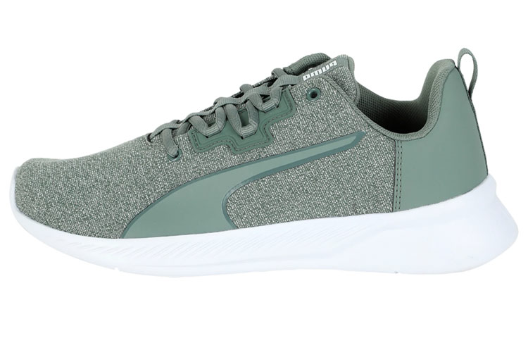 PUMA Tishatsu Sports Breathable Lightweight Abrasion Resistant Slip Resistant Low top Running Shoes Women's Grass Green