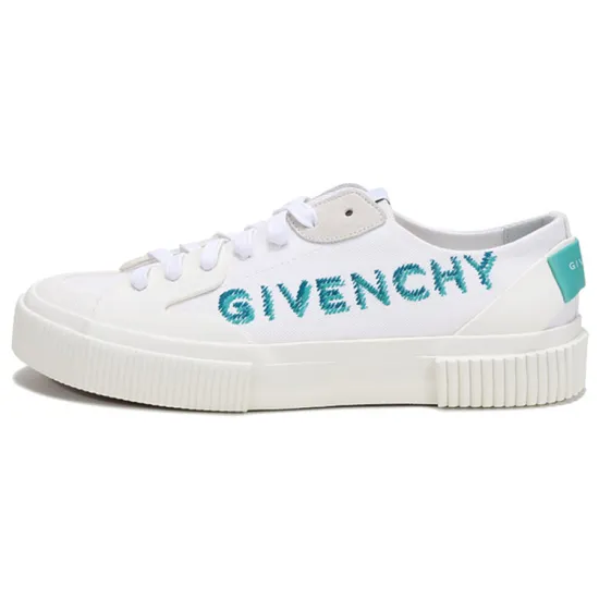 Givenchy Skateboard Shoes Men Low-Top White