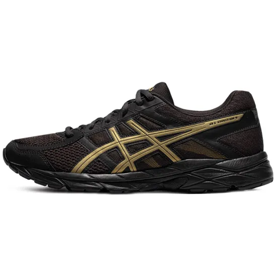 Asics Gel-Contend 4 Running Shoes Men Low-top Black/Gold