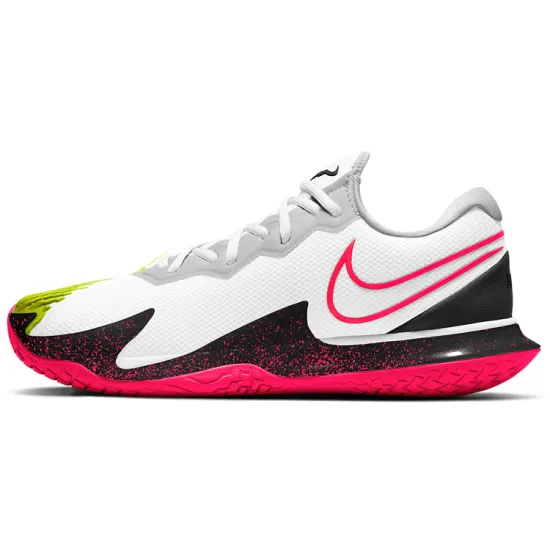 Nike Air Zoom Vapor Cage 4 Rafa Tennis Shoes Men Low-top White/Pink