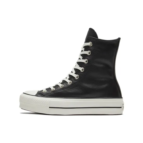 Converse Chuck Taylor All Star Skateboarding Shoes Women's High-top Black