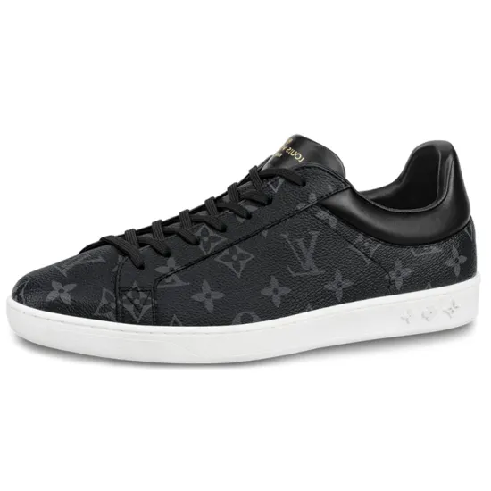 LOUIS VUITTON Luxembourg Monogram Black