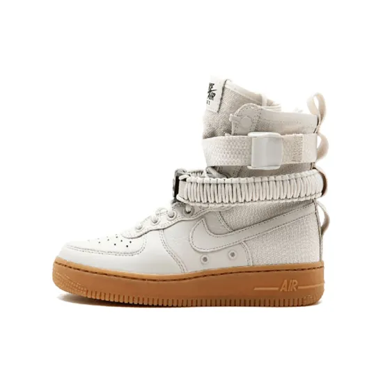 Nike SF Air Force 1 High Light Bone Women's