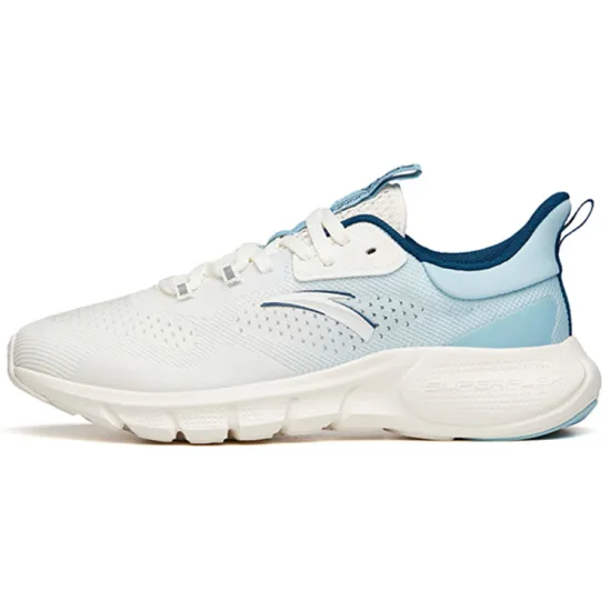 ANTA Running Collection Running Shoes Men Low-Top White Blue
