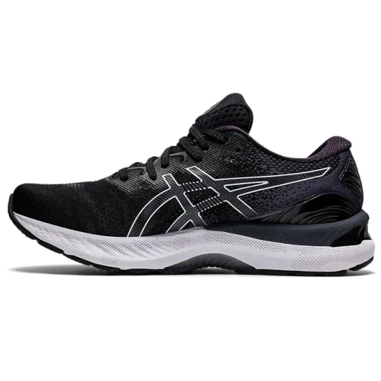 Asics Gel Nimbus 23 2E Wide 'Black White'