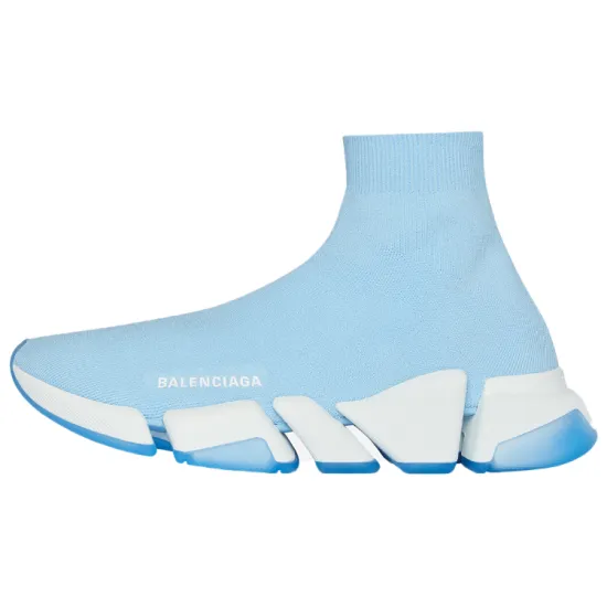 Balenciaga Speed 2.0 Recycled Biocolor Transparent Indigo Women's