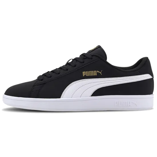 PUMA Smash V2 'Buck Black Team Gold'