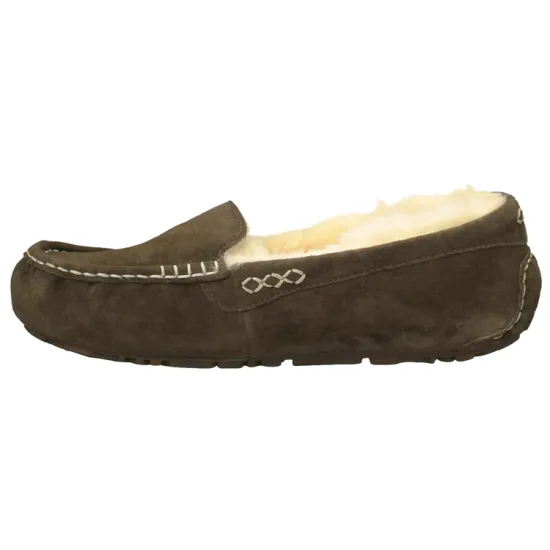 UGG ANSLEY Lifestyle Shoes Women's Low-top Chocolate