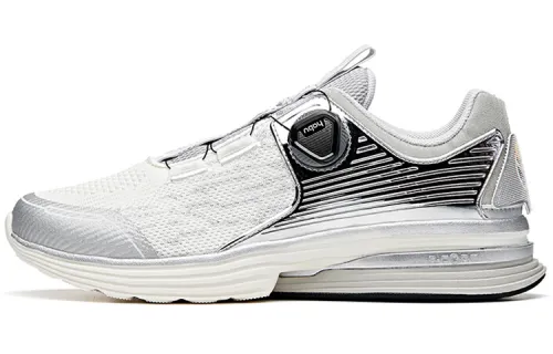 Anta Low top Running Shoes Women's Silver Black