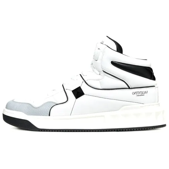 Valentino Garavani One Stud Mid-Top Sneakers