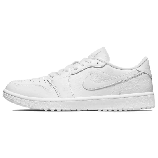 Jordan 1 Retro Low Golf Triple White
