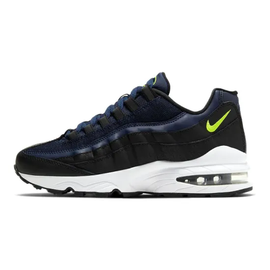 Nike Air Max 95 Black Midnight Navy GS