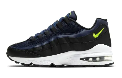 Nike Air Max 95 'Midnight Navy Lemon Venom' Gs