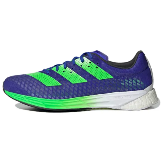 Adidas Adizero Pro Running Shoes Men Low-top Ocean Blue