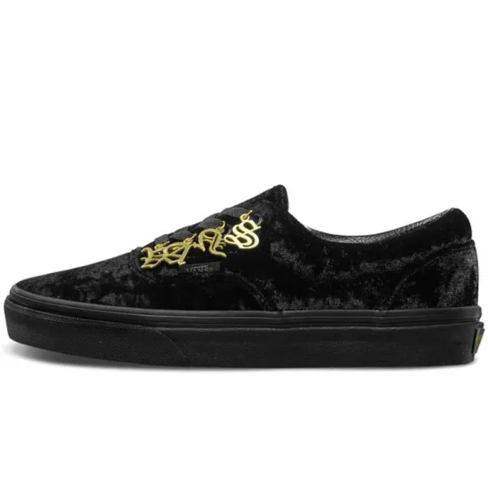 Vans Era Skateboarding Shoes Women's Low-top Black