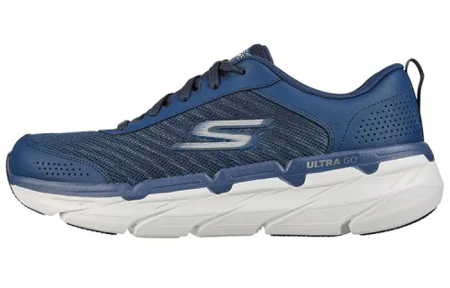 Skechers Max Cushioning Low top Running Shoes Men's Blue