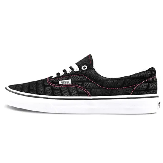 Vans Era Skateboarding Shoes Unisex Low-top Black