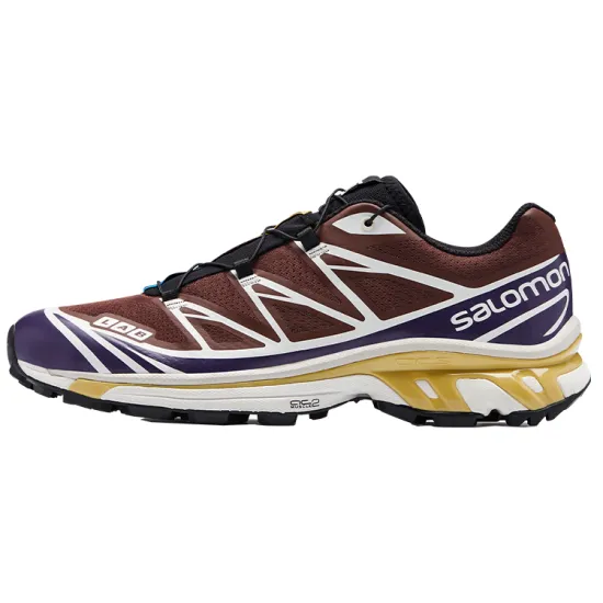 SALOMON XT-6 'Chocolate Fondant Grape'