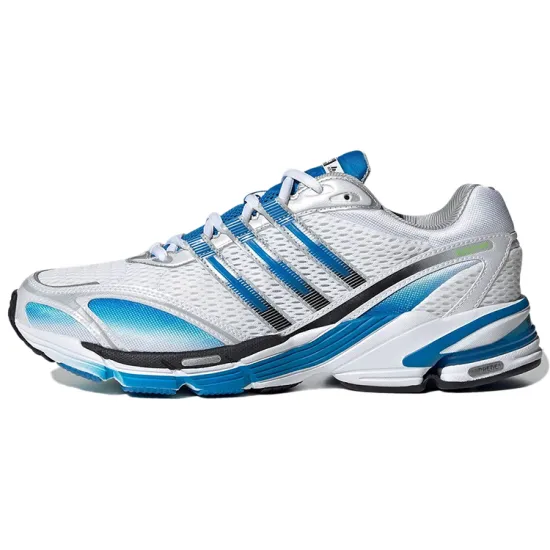 Adidas Supernova Cushion 7 White Blue Rush