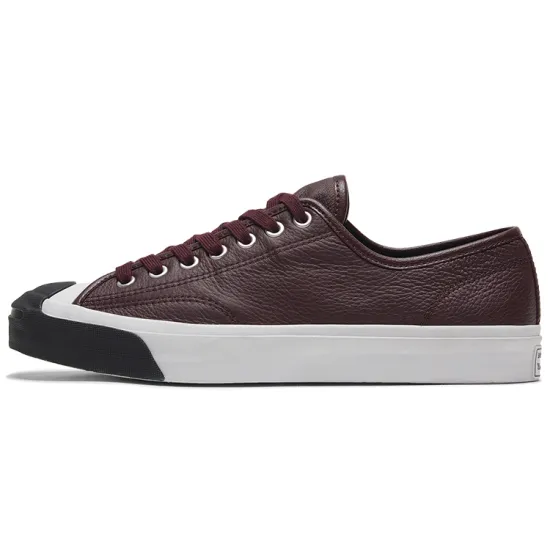 Converse Jack Purcell Skateboarding Shoes Unisex Low-top Red/Black