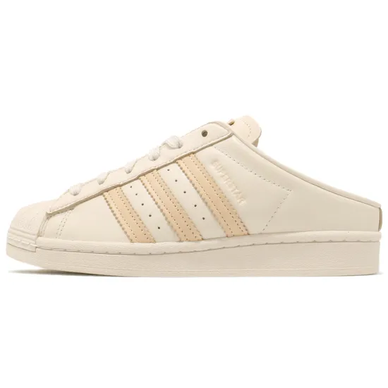 Adidas Superstar Mule Halo Ivory Women's