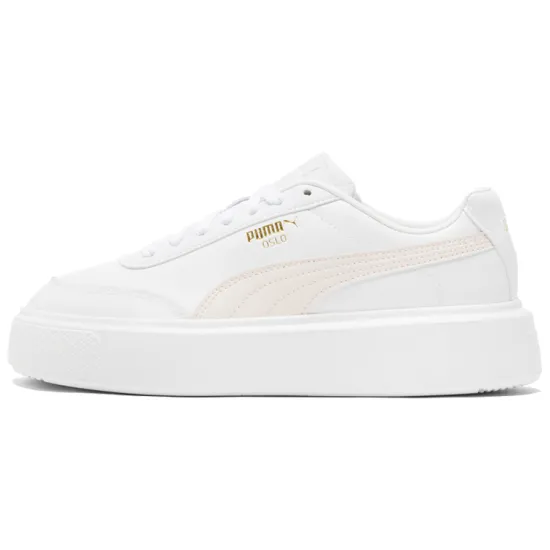 PUMA Oslo Maja Skateboarding Shoes Women's Low-top White/powder