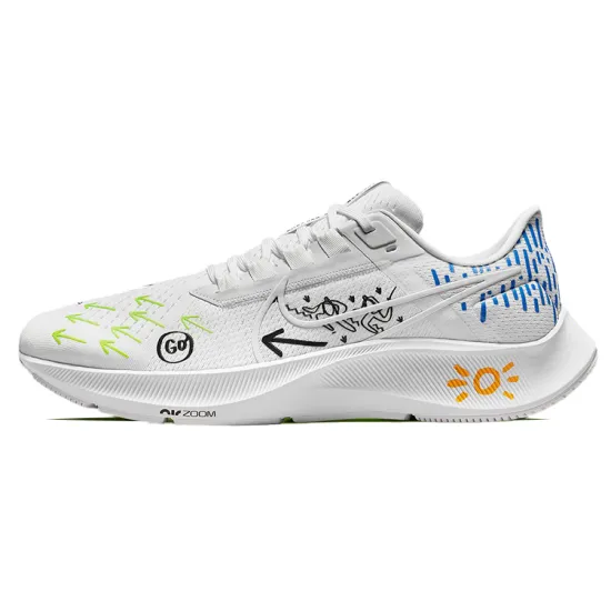 Nike Pegasus 38 Running Shoes Unisex Low-top White