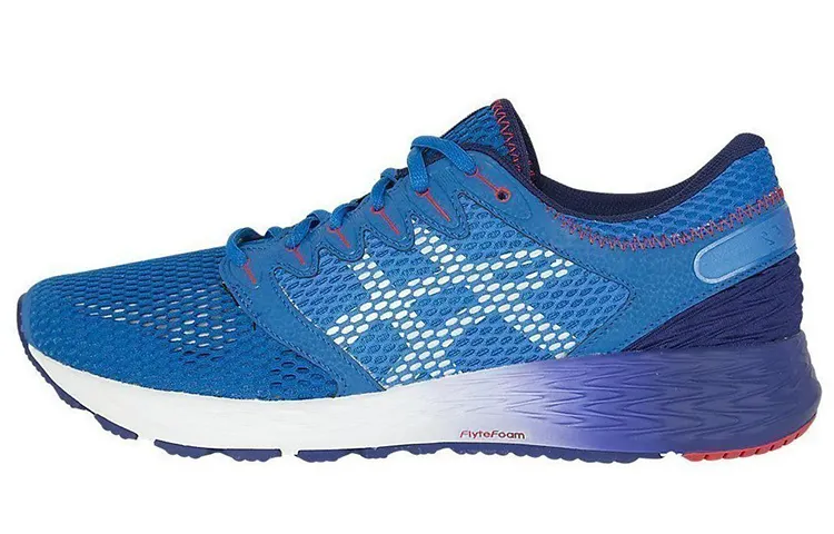 ASICS Roadhawk FF 2 Running Shoes Men's Low Top Blue