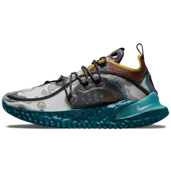 Nike Flow 2020 ISPA Black Turquoise Gold