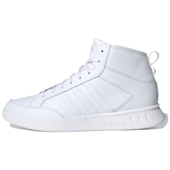 Adidas Court80s Skateboarding Shoes Unisex Mid-top White