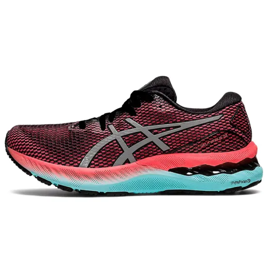 Asics Women's Gel Nimbus 23 Lite-Show 'Coral Aqua'