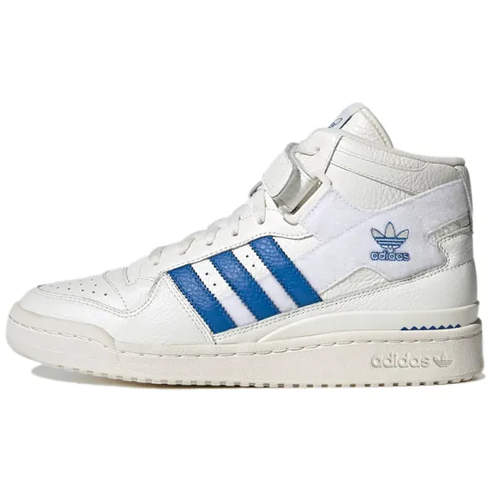 Adidas Forum Mid Off White Blue Bird