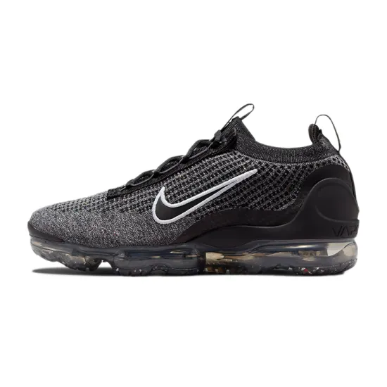 Nike Air VaporMax 2021 FK Black White Anthracite GS