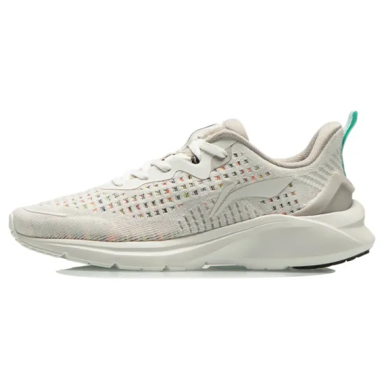 LINING Running Shoes Women's Low-Top Mist White