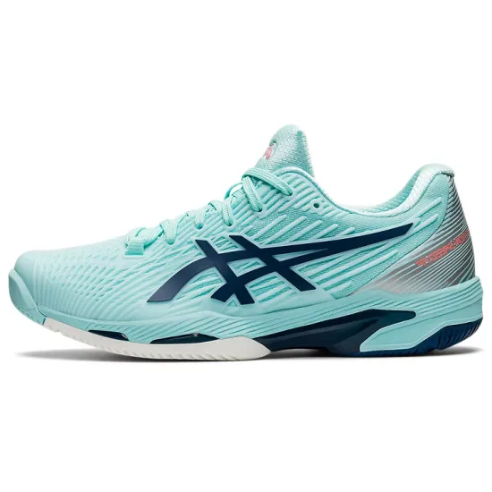 Asics Women's Solution Speed FF 2 'Clear Blue Light Indigo'
