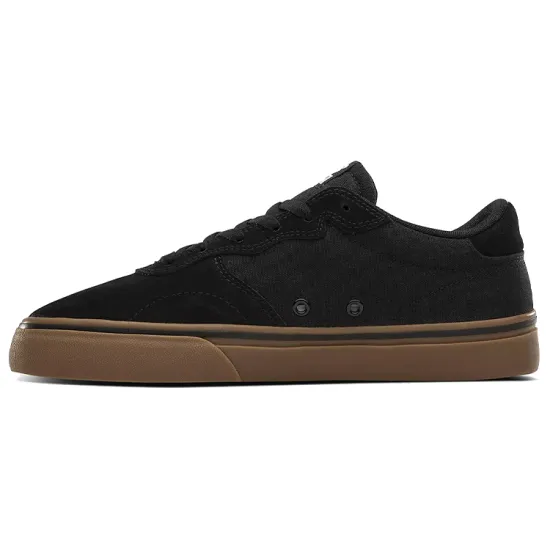 New Balance NB 232 Skateboarding Shoes Unisex Low-top Black/brown/white