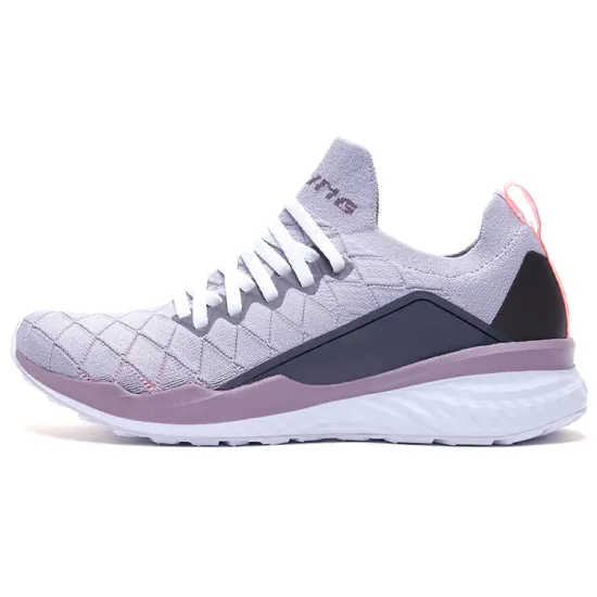 LiNing Cloud 5 V Shield Cushioned Anti Slip And Wear Resistant Lightweight Low Top Running Shoes Women's Purple