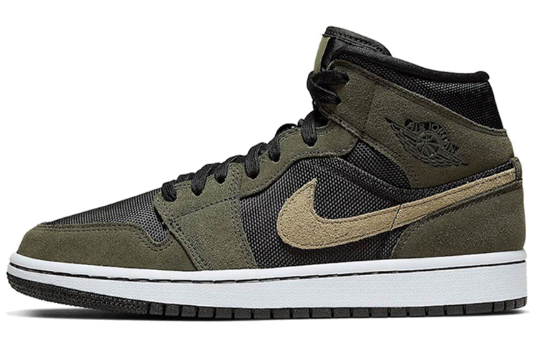 Air jordan cheap mid 1 olive